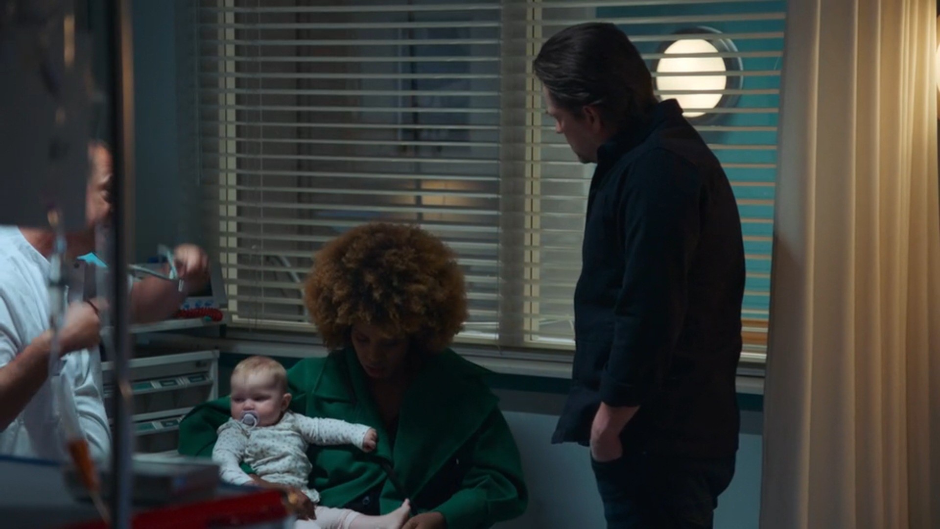 Het gaat niet goed met Olivia.